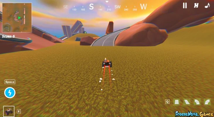 Fort Drifter Solar Smash Online