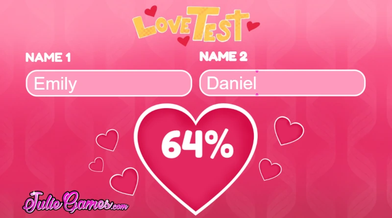 Love Tester Solar Smash Online