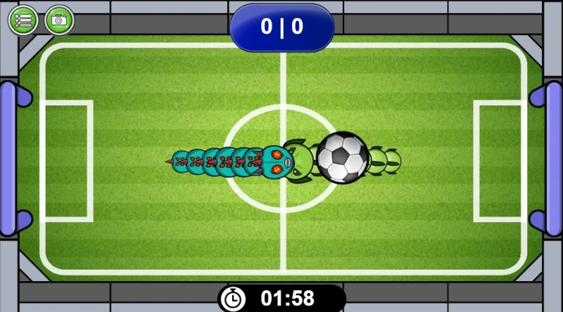 Snake Football Solar Smash Online