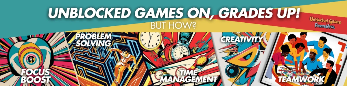 Solar Smash Online Games benefits such as focus boost,creativity,time management and team work