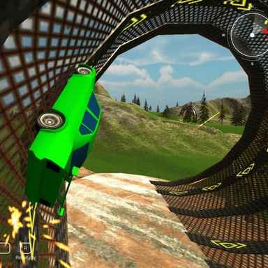 Solar Smash Stunt Simulator Multiplayer