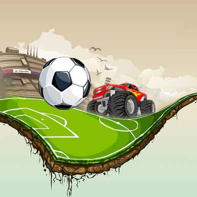 Solar Smash Car Football