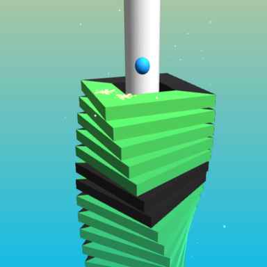 Solar Smash StackBall.io