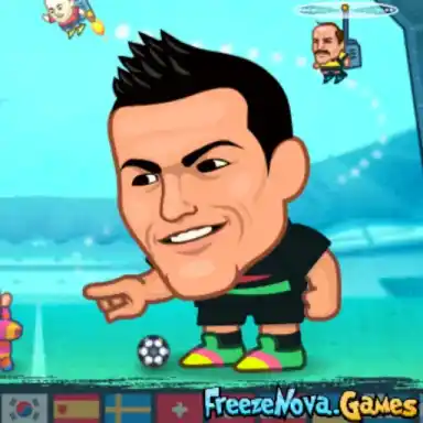 Solar Smash Super Soccer Noggins