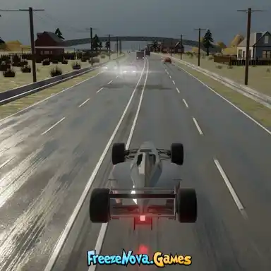 Solar Smash Highway Driver