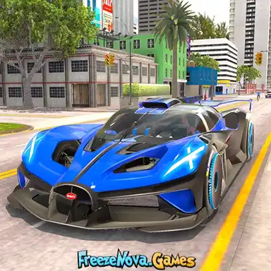 Solar Smash Super Car Driving
