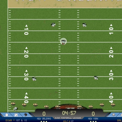 Axis Football League Solar Smash Online