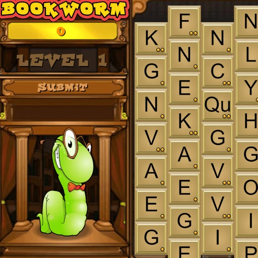 Bookworm Solar Smash Online