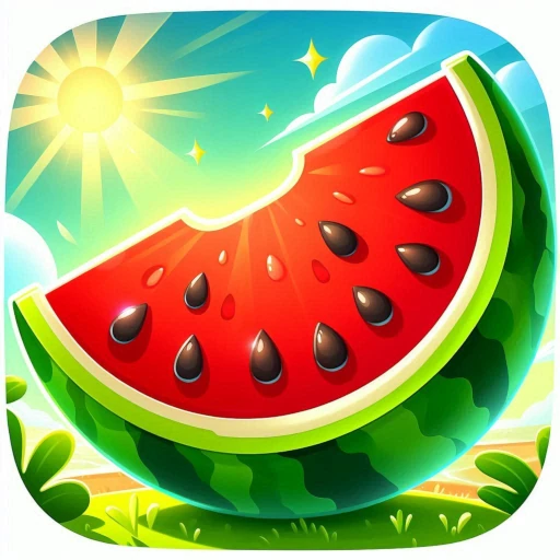 Watermelon Game Solar Smash Online
