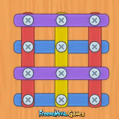 Solar Smash Online Nuts and Bolts Puzzle Solar Smash Online Nuts and Bolts Puzzle