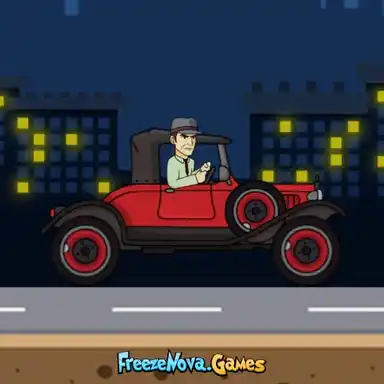 Mafia Getaway Cars Solar Smash Online