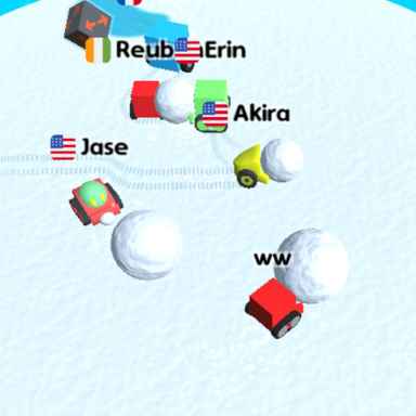 Solar Smash Snow War io