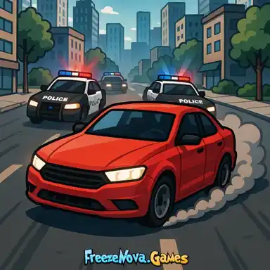 Solar Smash Escape Car