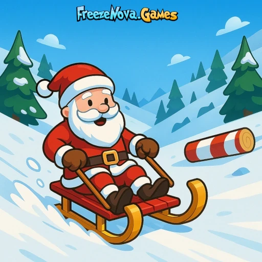 Snow Rider 3D Solar Smash Online