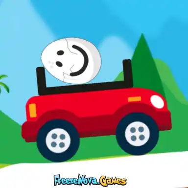Solar Smash Eggy Car