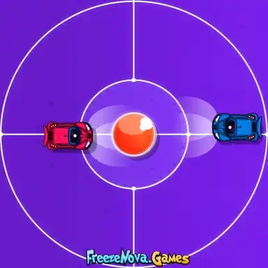 Solar Smash Mini Car Ball
