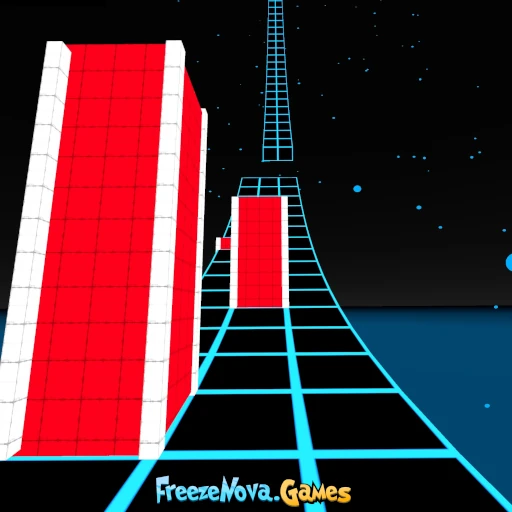 Extreme Run 3D Solar Smash Online