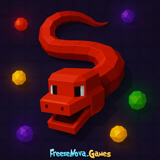 Blocky Snakes Solar Smash Online