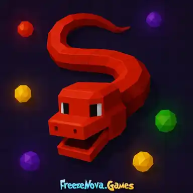 Solar Smash Blocky Snakes